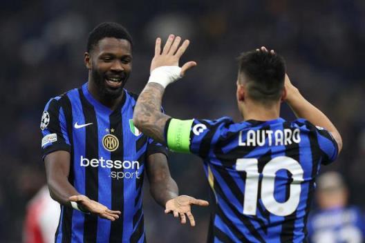 記者報(bào)國米首發(fā)：小圖拉姆與勞塔羅領(lǐng)鋒，巴雷拉與恰爾巴克鎮(zhèn)中 midfield