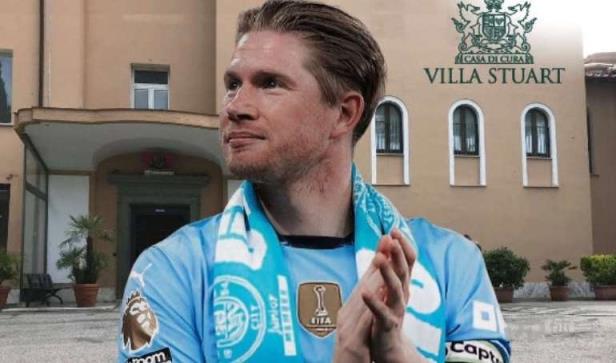 那不勒斯為德布勞內(nèi)安排體檢 簽約進(jìn)程接近尾聲