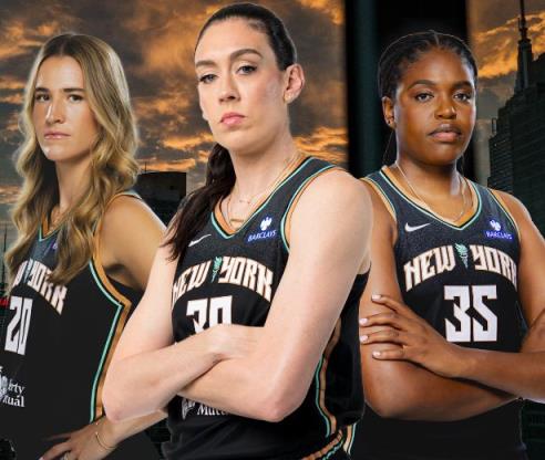 WNBA：自由人隊(duì)六連勝穩(wěn)居榜首 女庫里28分領(lǐng)跑全場