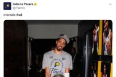 步行者官推怒吼：別再高估東部冠軍了！