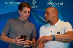 卡洛斯：國家德比中防梅西手指骨折，我歸咎梅西，他卻說對不起