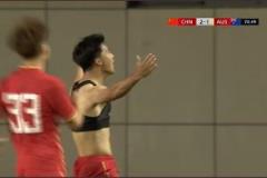 梁仕宇頭球破門，國少3-1領(lǐng)先澳大利亞U16