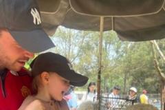 澤卡攜子游動物園 喜樂時光曬社媒