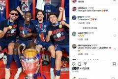 葡萄牙四大天王！維蒂尼亞曬圣日耳曼照片：我為葡萄牙而戰(zhàn)??