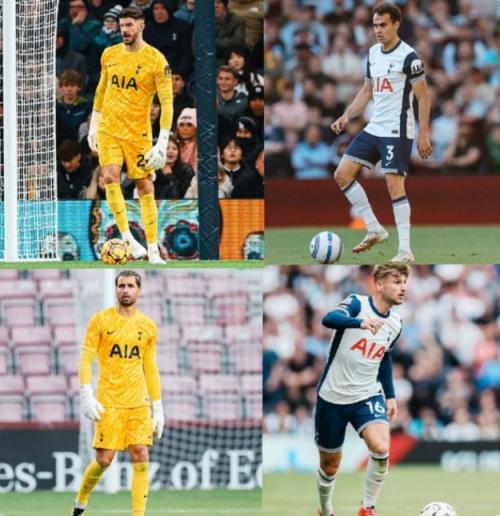 熱刺官方：雷吉隆、維爾納等離隊，丹索正式加盟