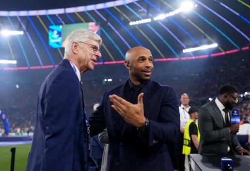 溫格與亨利祝福巴黎歐冠奪冠：巴黎實(shí)力強(qiáng)勁，法國足球值得驕傲