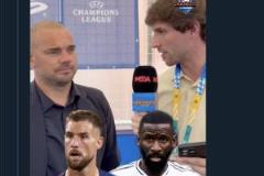 斯內(nèi)德選呂迪格：伊尼戈調(diào)侃“哈哈哈”