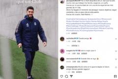 皇馬體能教練離任迎新挑戰(zhàn)，未來或赴意大利與西班牙發(fā)展