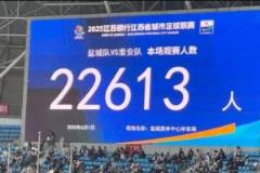 蘇超第三輪燃情上演 南通4-0泰州領(lǐng)跑 超兩萬球迷見證鹽城1-0淮安