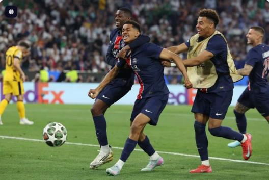 19歲杜埃歐冠決賽梅開二度，成歷史第八人