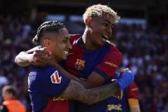 西甲俱樂部收視率排名：巴薩居首，皇馬第二