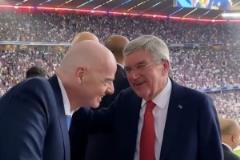 因凡蒂諾社交媒體祝賀巴黎歐冠勝利，期待世俱杯再會