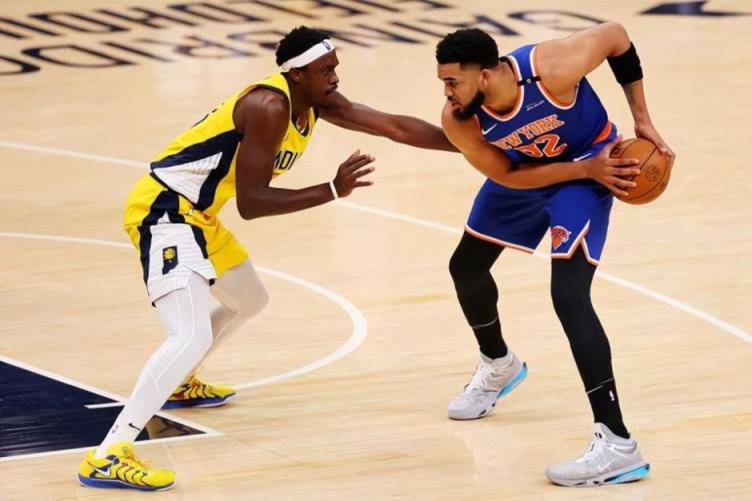 NBA東決G6尼克斯 vs 步行者錄像回放：哈利伯頓21+6+13