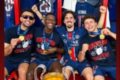 B費慶賀巴黎“葡萄牙幫”奪冠：從葡萄牙走向世界