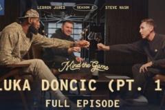 東契奇：詹姆斯賽前10小時(shí)已到場(chǎng)，我到球館時(shí)他已練完