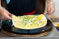 鹽城“蘇超”期間送福利：外地游客憑賽事入場(chǎng)票可免費(fèi)領(lǐng)雞蛋餅