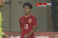 笑納大禮！帥惟浩單刀破門，國少2-1逆轉(zhuǎn)澳大利亞U16