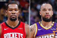 美媒：火箭送狄龍、小賈等4人+2首輪換KD，3年7000萬(wàn)重簽范喬丹