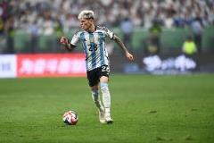 阿根廷周三啟程客場，加納喬因技術(shù)原因無緣集訓(xùn)名單