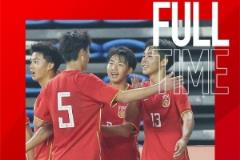 馬德興：國少隊面對亞洲強隊表現(xiàn)積極，戰(zhàn)術(shù)執(zhí)行堅決