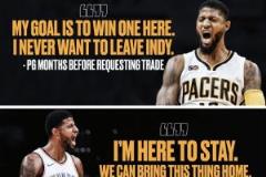 喬治兌現(xiàn)承諾：兩城皆?shī)Z冠！