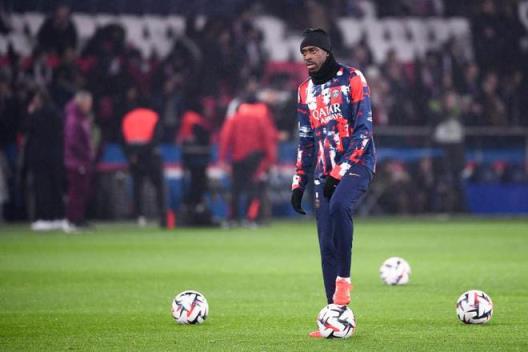 今年五大聯(lián)賽進球榜出爐：登貝萊33球居首，拉菲尼亞、姆巴佩緊隨其后