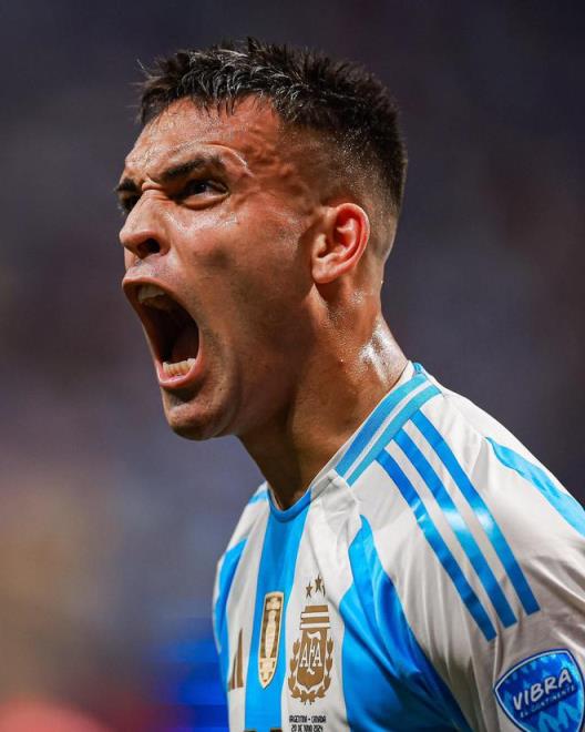 勞塔羅成為首位以首發(fā)隊長身份出戰(zhàn)歐戰(zhàn)決賽的阿根廷球員