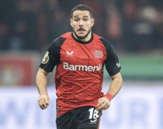 阿根廷隊(duì)官方宣布補(bǔ)招勒沃庫(kù)森中場(chǎng)布恩迪亞出戰(zhàn)本月世預(yù)賽