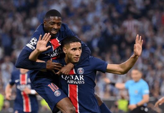 巴黎20分鐘2球掀翻國米！阿什拉夫舊主翻盤 19歲神將傳射建功