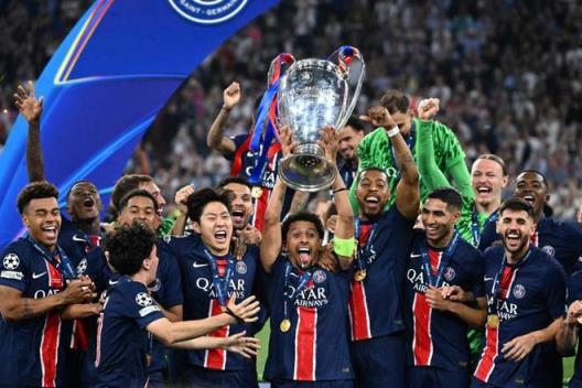 巴黎報：歐冠決賽巴黎與國米收視破1152萬，創(chuàng)1993年國內(nèi)新高