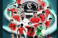 貝林厄姆社交媒體轉發(fā)海報祝賀葡萄牙U17奪冠：歷史締造者