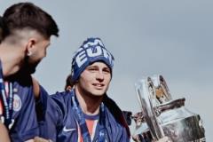 空翻致謝巴黎球迷！若奧-內(nèi)維斯發(fā)文：歐洲冠軍們，新的一周安好