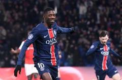 歐冠本賽季關鍵傳球次數(shù)榜：登貝萊與拉菲尼亞并列榜首，共38次