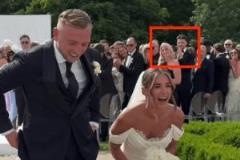 賴斯攜妻子罕見公開露面，出席好友鮑文婚禮