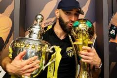 本澤馬15天內(nèi)超越C羅，賽季雙冠引沙特媒體關(guān)注