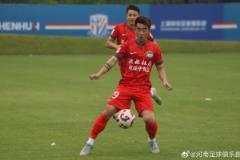 河南俱樂(lè)部酒祖杜康0-3負(fù)于上海申花