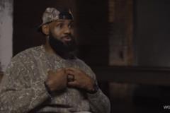 詹姆斯：童年看球受球星激勵，我迷上了籃球的競技本質(zhì)