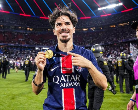 維蒂尼亞從被梅西批評(píng)到成為歐洲頂級(jí)中場(chǎng)的蛻變之路