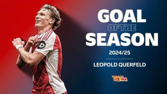 克爾費爾德百步穿楊當選德甲賽季最佳進球