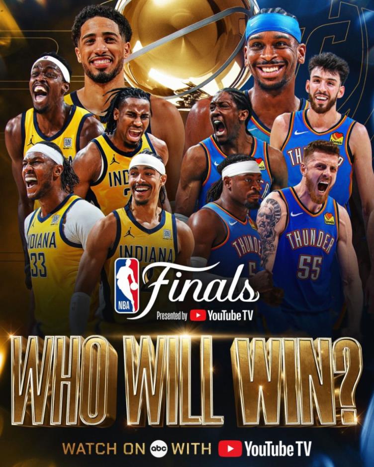 2025NBA總決賽賽程時間表曝光 哈利伯頓 vs 亞歷山大巔峰較量來襲