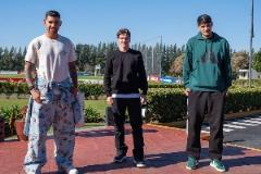 阿根廷國家隊集結(jié)，羅梅羅、德保羅等球星抵達(dá)，誰是最靚的仔？