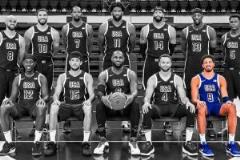 哈利是美國男籃奧運(yùn)陣容中登場時間最少的球員，卻在本屆季后賽中走得最遠(yuǎn)。