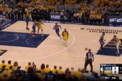 卡萊爾開場轟大帽！步行者眾人看服了