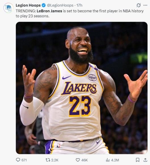 詹皇與喬丹對(duì)比：多打603場(chǎng)卻7項(xiàng)榮譽(yù)落后，23個(gè)賽季僅18次奪冠