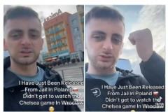 藍(lán)軍球迷波蘭被拘留五天后獲釋，竟不知球隊奪冠