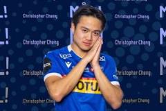 華裔球員鄭澤彥挪超首發(fā)出戰(zhàn)完成雙響，成球隊(duì)核心球員