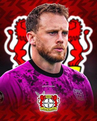 德天空：弗萊肯今日接受勒沃庫(kù)森體檢，轉(zhuǎn)會(huì)費(fèi)約1000萬(wàn)歐元