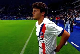 本賽季歐冠跑動距離榜：若昂-內維斯領跑，前八名中有7人來自巴黎