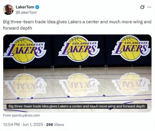 美媒建議三方交易：阿倫、奧科羅和曼恩加盟湖人，為詹皇沖冠犧牲7個(gè)籌碼