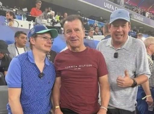 斯盧茨基探望愛徒K77 現(xiàn)場觀看歐冠為錄節(jié)目并非引援